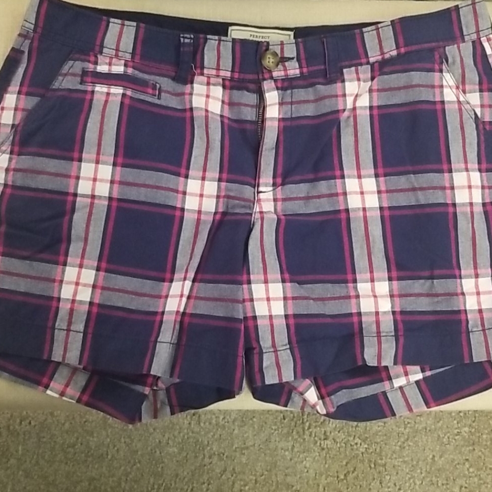 Old Navy Plaid Shorts